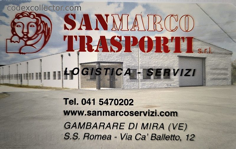 San Marco Trasporti