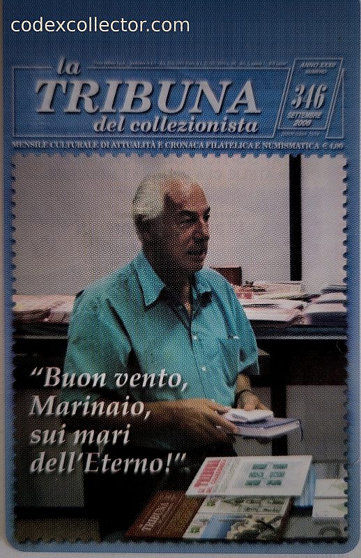 La Tribuna Del Collezionista - Prof. Tommaso Valente