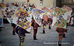 Palio della Balestra - Sbandieratori 2008