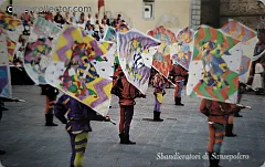 Palio della Balestra - Sbandieratori 2008
