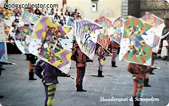 Palio della Balestra - Sbandieratori 2008