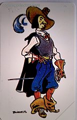 I Moschettieri e … - D'Artagnan