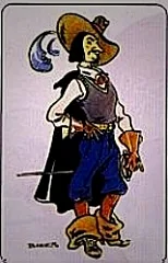 I Moschettieri e … - D'Artagnan