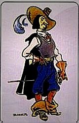 I Moschettieri e … - D'Artagnan