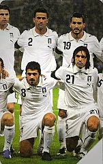Squadra Italia puzzle 2/3