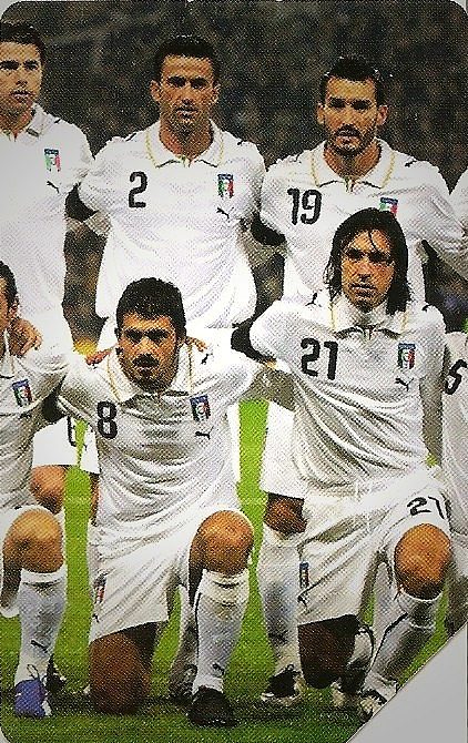 Squadra Italia puzzle 2/3