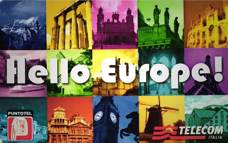 Hello Europe!