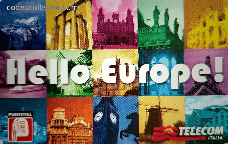 Hello Europe!