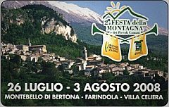 2a Festa della Montagna 2008
