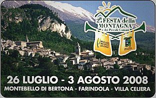 2a Festa della Montagna 2008