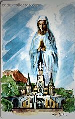 150° Anniversario apparizioni Madonna Lourdes