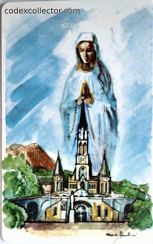 150° Anniversario apparizioni Madonna Lourdes