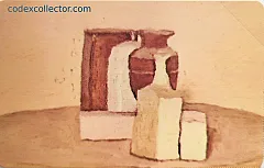 Opere trafugate - Natura morta (Giorgio Morandi)