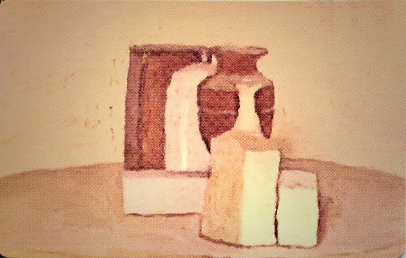 Opere trafugate - Natura morta (Giorgio Morandi)