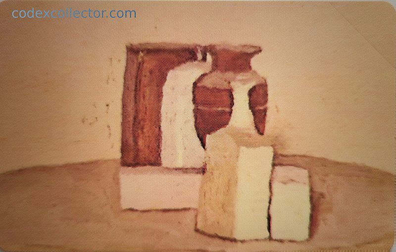 Opere trafugate - Natura morta (Giorgio Morandi)