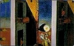 Opere trafugate - Homme d'une... (S. Dalì)