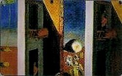 Opere trafugate - Homme d'une... (S. Dalì)