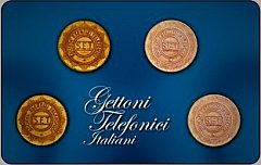 Gettoni telefonici italiani - SET