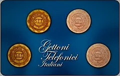 Gettoni telefonici italiani - SET