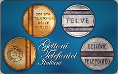 Gettoni telefonici italiani - TELVE