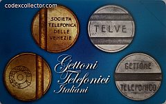Gettoni telefonici italiani - TELVE (€ 1)