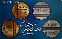 Gettoni telefonici italiani - TELVE (€ 1)
