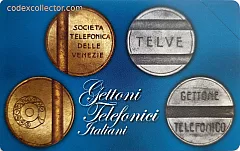 Gettoni telefonici italiani - TELVE (€ 1)