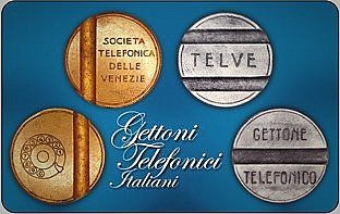 Gettoni telefonici italiani - TELVE