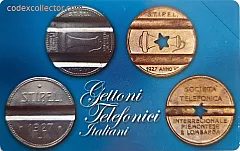 Gettoni telefonici italiani - STIPEL (€ 3)