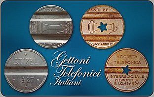Gettoni telefonici italiani - STIPEL