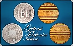 Gettoni telefonici italiani - TETI