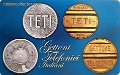 Gettoni telefonici italiani - TETI (€ 3)