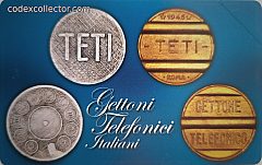 Gettoni telefonici italiani - TETI (€ 3)
