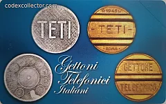 Gettoni telefonici italiani - TETI (€ 3)