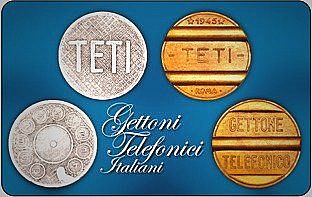 Gettoni telefonici italiani - TETI