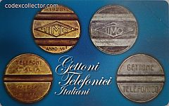 Gettoni telefonici italiani - TIMO (€ 5)