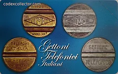 Gettoni telefonici italiani - TIMO (€ 5)