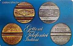 Gettoni telefonici italiani - TIMO (€ 5)