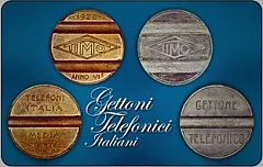 Gettoni telefonici italiani - TIMO