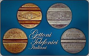 Gettoni telefonici italiani - TIMO