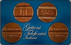 Gettoni telefonici italiani - SIP