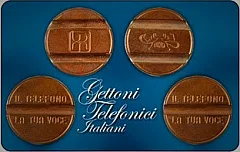 Gettoni telefonici italiani - SIP
