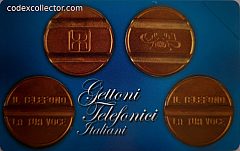 Gettoni telefonici italiani - SIP (€ 5)