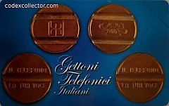 Gettoni telefonici italiani - SIP (€ 5)