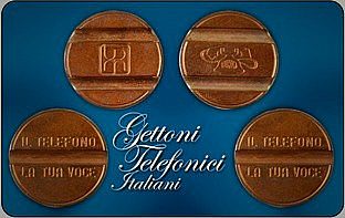 Gettoni telefonici italiani - SIP