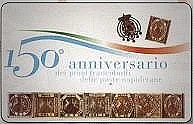 150° Ann.rio dei primi francobolli delle Poste Napoletane