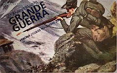 111° Veronafil 2008 - 90° Anniversario Grande Guerra Alpino (€ 3)