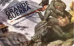 111° Veronafil 2008 - 90° Anniversario Grande Guerra Alpino (€ 3)