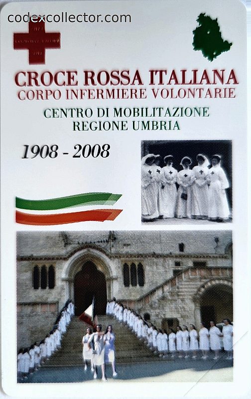 CRI-Corpo Infermiere Volontarie 1908/2008