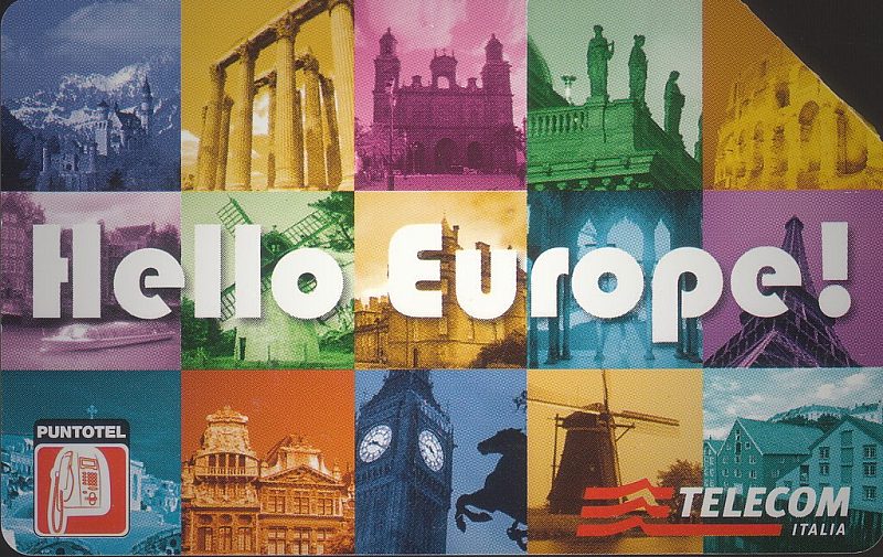 Hello Europe!